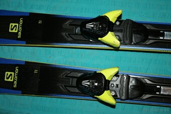 Salomon CFX 155 cm , lyžiarky Rossignol - 5