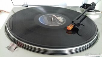 Gramofon TECHNICS SL-BD22, stroboskop, FG SERVO, Japan, AG05 - 5