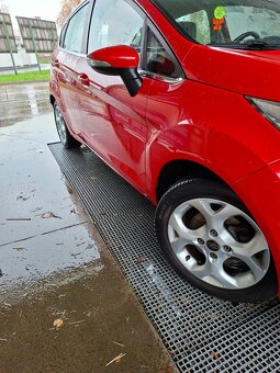 Alu hliníkové disky 4x108 Ford + Pneumatiky 195/50 R15 - 5