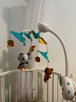 Hrací kolotoč nad postieľku - 5