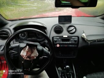 Seat Ibiza Cupra 1.4Tsi/Kompresor,132Kw,DSG,Lift-Rozpredam - 5