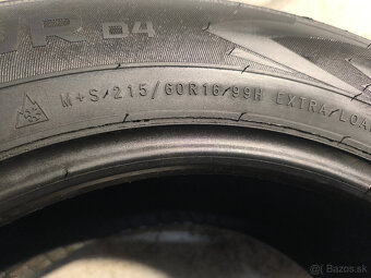 215/60 R16 Zimné pneumatiky Nokian WR D4 2 kusy - 5