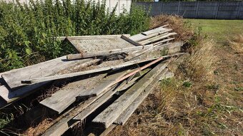 Darujem za odvoz drevo na palenie - 5