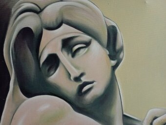 Olejomaľba obraz 133x167cm - 5