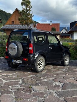 Suzuki Jimny 1,3 4x4 Benzín - 5