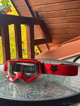 Fox helma + okuliare - 5