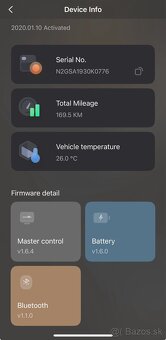 Elektricka kolobezka Ninebot Kickscooter ES1 250W - 5