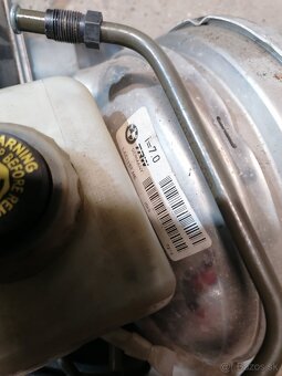 Brzdové válce, pedále, rj abs bmw - 5