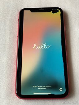 Iphone XR red 64 GB - 5