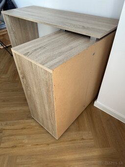 Pracovný stol v tvare L - 5