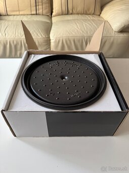 Liatinovy hrniec Staub COCOTTE 26cm - 5