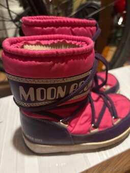 Detske snehule Moonboots ruzove - 5