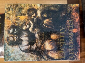 Dejiny umenia - 9 knih - 5