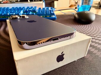 iPhone 14 Pro 128GB Deep purple - 5