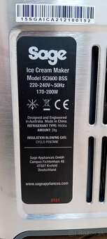 Zmrzlinovač Sage - 5
