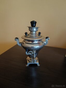 Ruský samovar 1973,dekoracia - 5