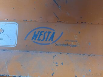 Snehová fréza WESTA - 5