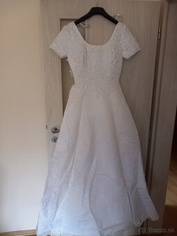 Predám svadobné šaty - 5