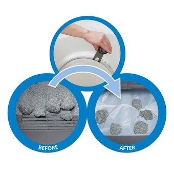 mechanická samočistiaca toaleta catit - 5