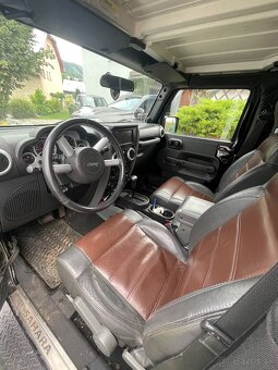 Jeep wrangler Sahara - 5