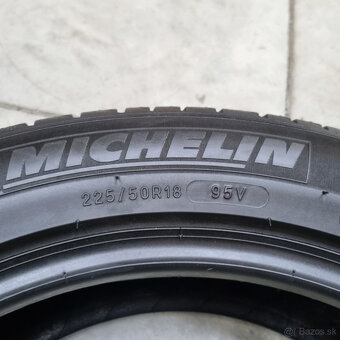 Letné pneumatiky 225/50 R18 MICHELIN - 5