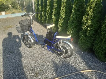 Elektrobicykel s 500W motorom - 5
