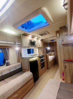 SWIFT Sterling Voyager, tabbert, hobby, fendt - 5