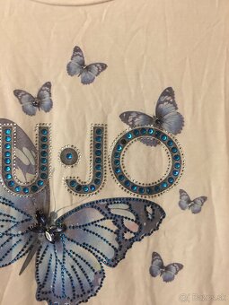 LIU JO originál dámske tricko S/M - 5