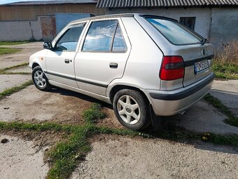 Škoda Felicia 1,3mpi - 5