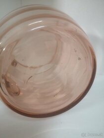 Krčah - ružové sklo - 5