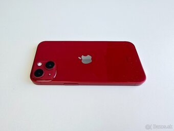 Apple IPHONE 13 128GB RED PRODUCT ,ZDRAVIE BATERKY 100% - 5