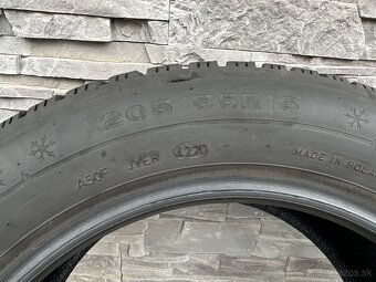 205/55 R16 91H zimné DUNLOP - 5