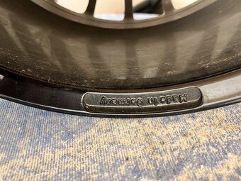 Disky R17 7J ET48 + pneumatiky Continental 215/55 R17 - 5
