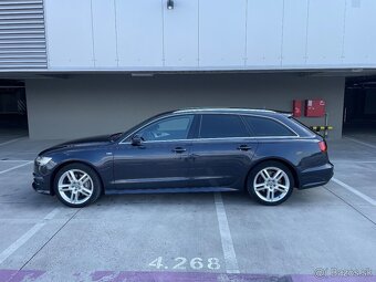 Audi A6 Avant 3.0 TDI S-line,Webasto, Ťažné, Vymenné rozvody - 5