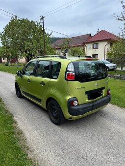 Citroën C3 Picasso 1.4 VTi, s LPG 2010 70 kW, - 5