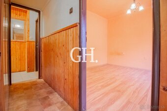 REZERVOVANÉ - ZNÍŽENÁ CENA - 2-izbový byt na Okružnej na pre - 5