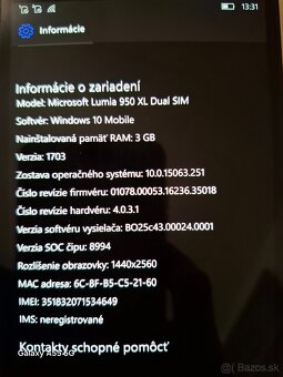 Lumia 950XL Dual sim - 5