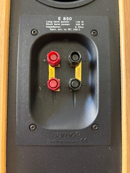 HIFI zostava Technics a repro JAMO - 5
