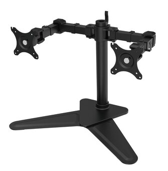 držiak s dvoma 27" monitormi - 5