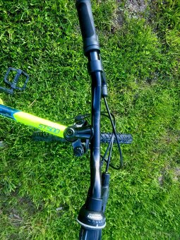 Detský horský 20" bicykel Rockrider ST500 - 5