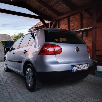 Predám vw golf 5 1,9 TDI - 5