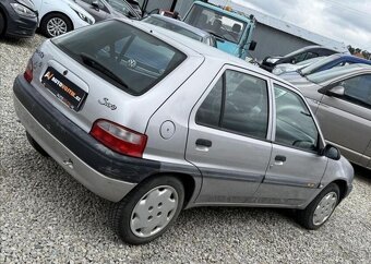 Citroën Saxo 1,1 i SERVO EKO.UHRAZENO benzín manuál 44 kw - 5