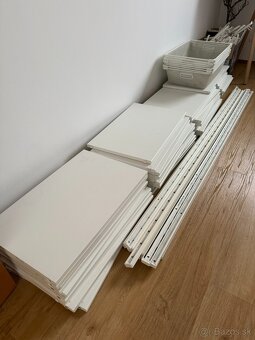 Satnikovu zostava Ikea Algot - 5