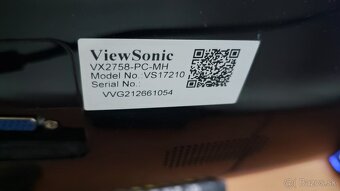 27" zakryvený FullHD monitor ViewSonic - 5
