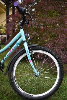 Dievčenský BICYKEL KENZEL YUM RF24 - 5