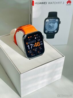 HODINKY Huawei Watch fit 3 - 5