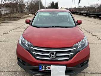 Krasná Honda CR-V 1,6 i-Dtec,rok 2014 - 5