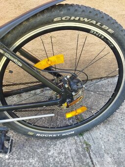 Bicykel horský mountec 4000 alu - 5
