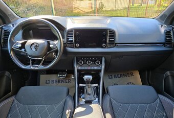 Škoda Karoq 4x4 Sportline 2.0TDi 110kW PANO Webasto NAVI výh - 5