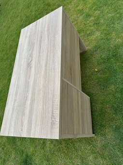Písací stôl so zásuvkami – 120×60 cm, veľmi dobrý stav - 5